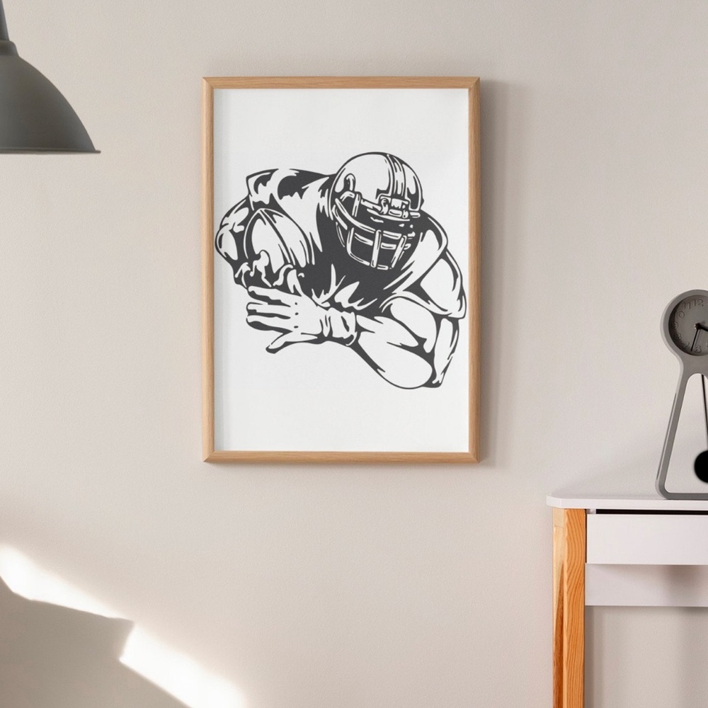 Football 🏈 Photo Print - Picture 2 of 2